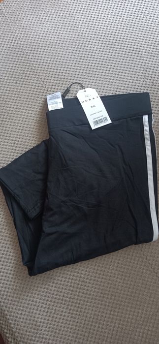 Legginsy damskie młodzieżowe 3Xl, 3/4