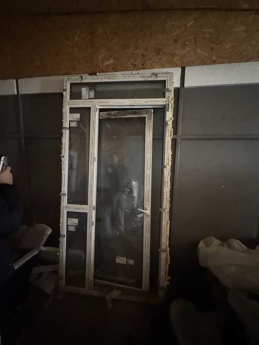 Металопластикова конструкція балконний блок