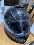 Capacete Scorpion EXO-1400 EVO II Carbon Air Reika