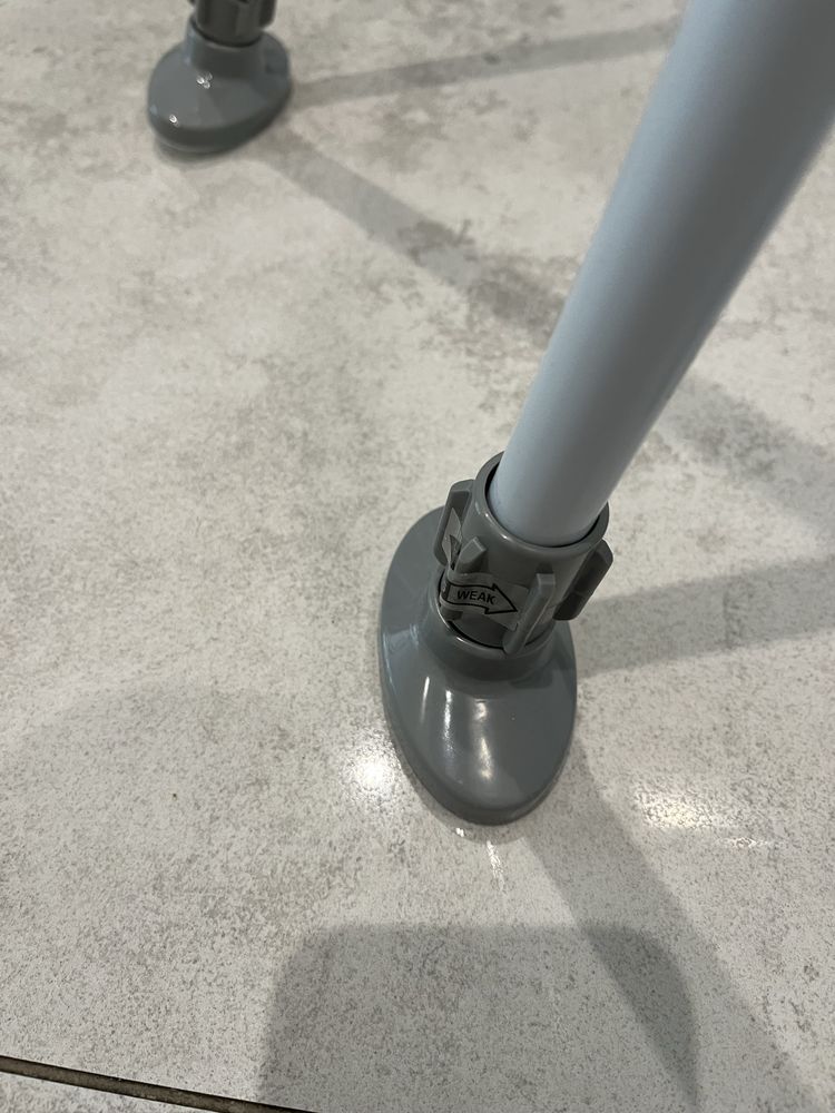 Tezy drążki teleskopowe HERKULES, 80 - 145 cm, WENKO