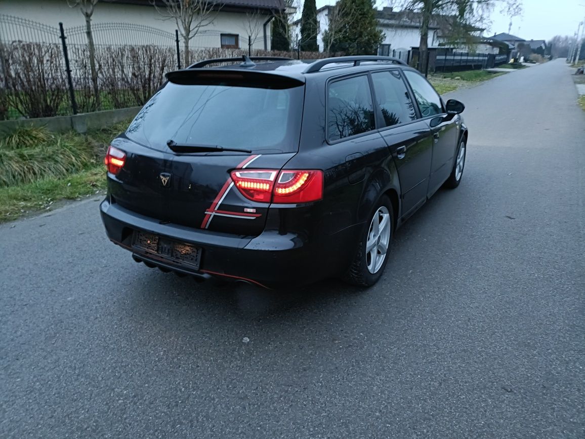 Części Seat Exeo 2.0tfsi Bwe Lw5u LW7Z LC9Z maska zderzak klapa drzwi