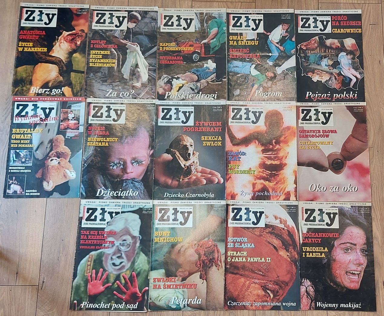 Miesięcznik czasopismo Zły