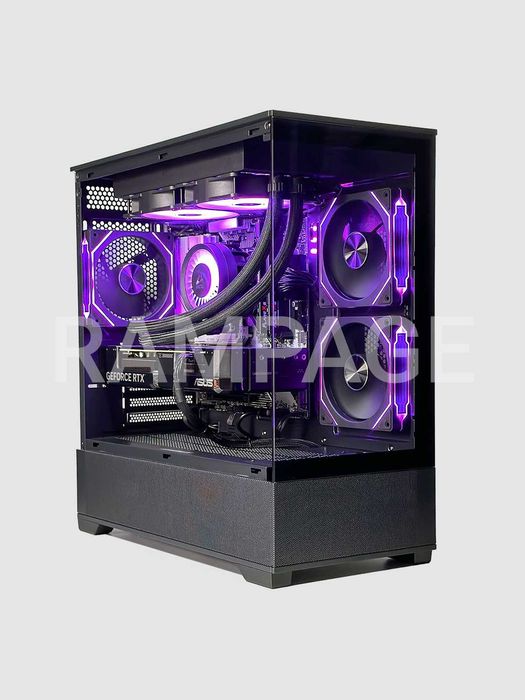 ІГРОВИЙ ПК / AMD Ryzen 5 5500 / DDR4 16 GB / RTX 5050 8G / SSD 500 GB