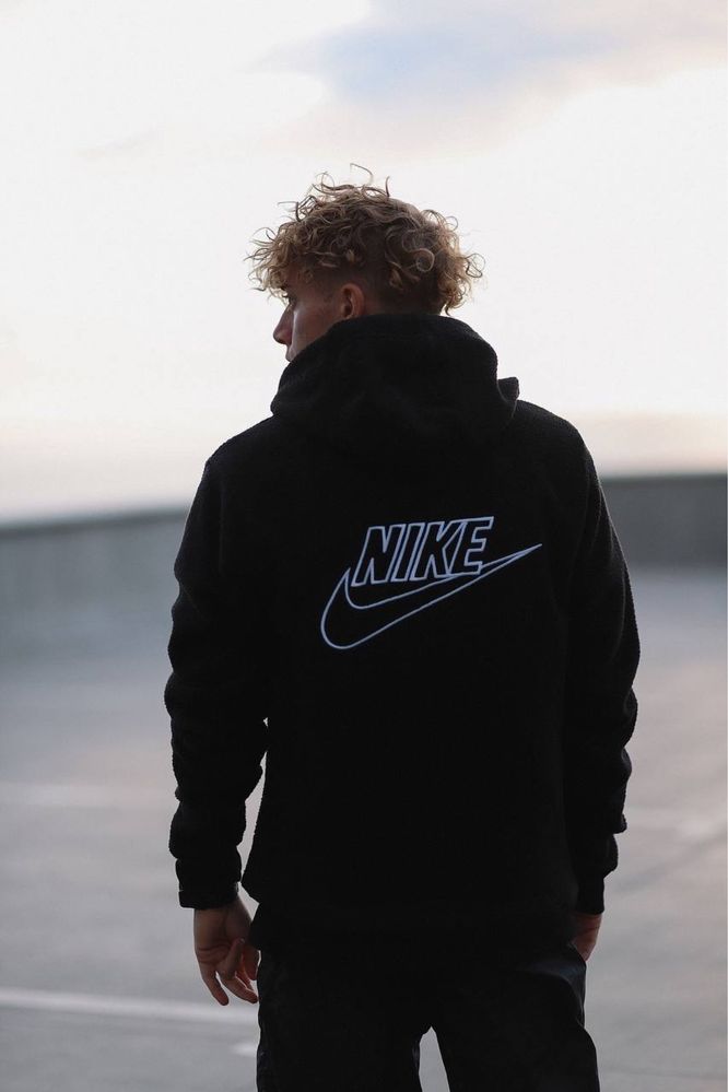 Худі Nike Sherpa Teddy Худи Найк Тедди Шерпа