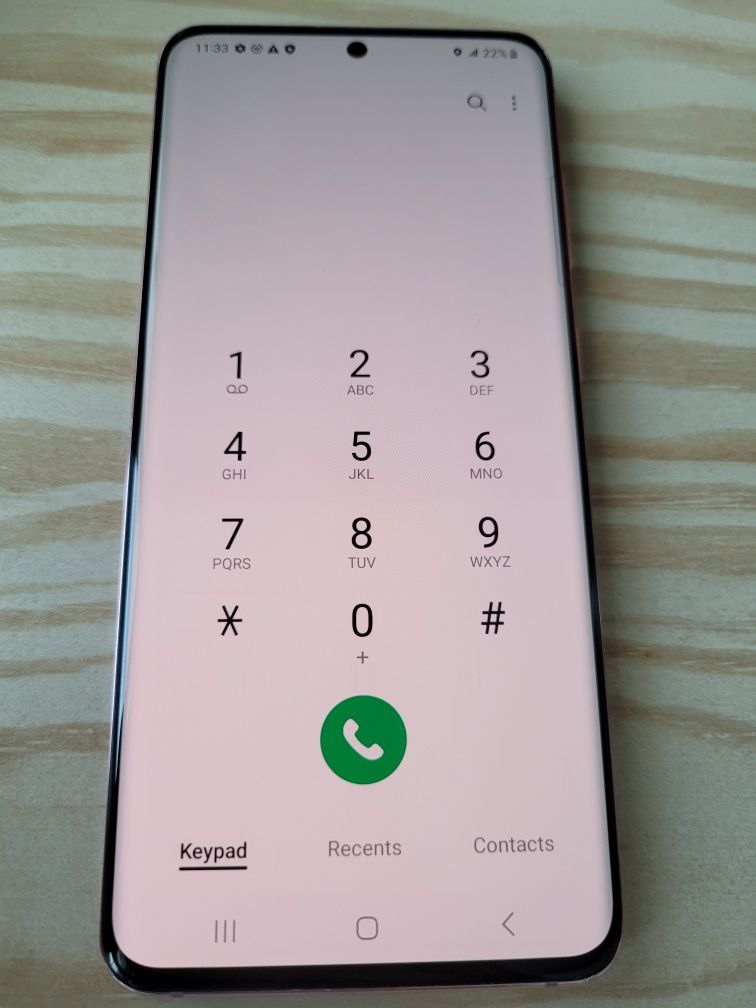 Samsung S20 128gb pink, grey