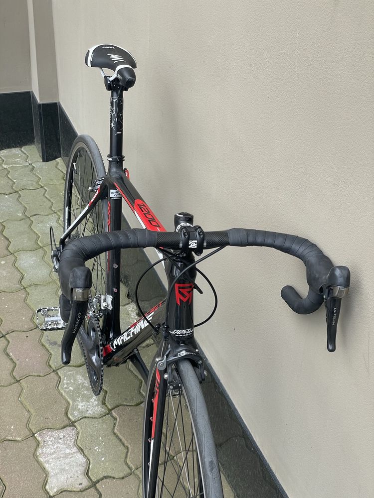 Карбоновий шосейнік Rock Machine 1200 56size ultegra