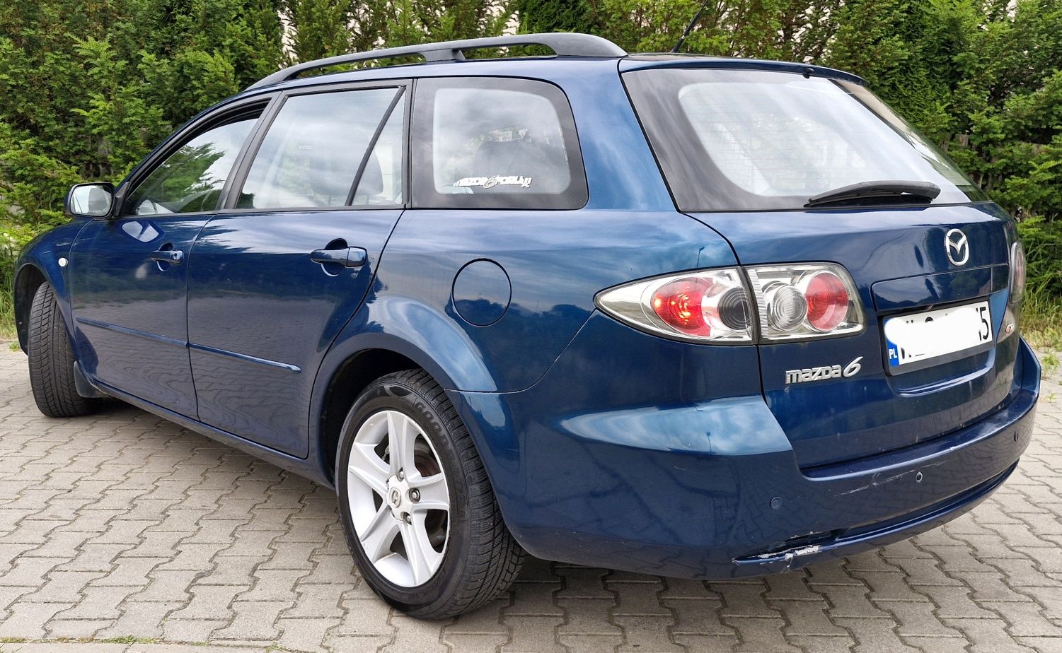 Mazda 6 2006r 2.0D  Wersja TOP