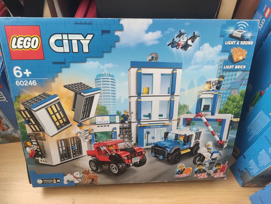 LEGO 60246 City Posterunek Policji