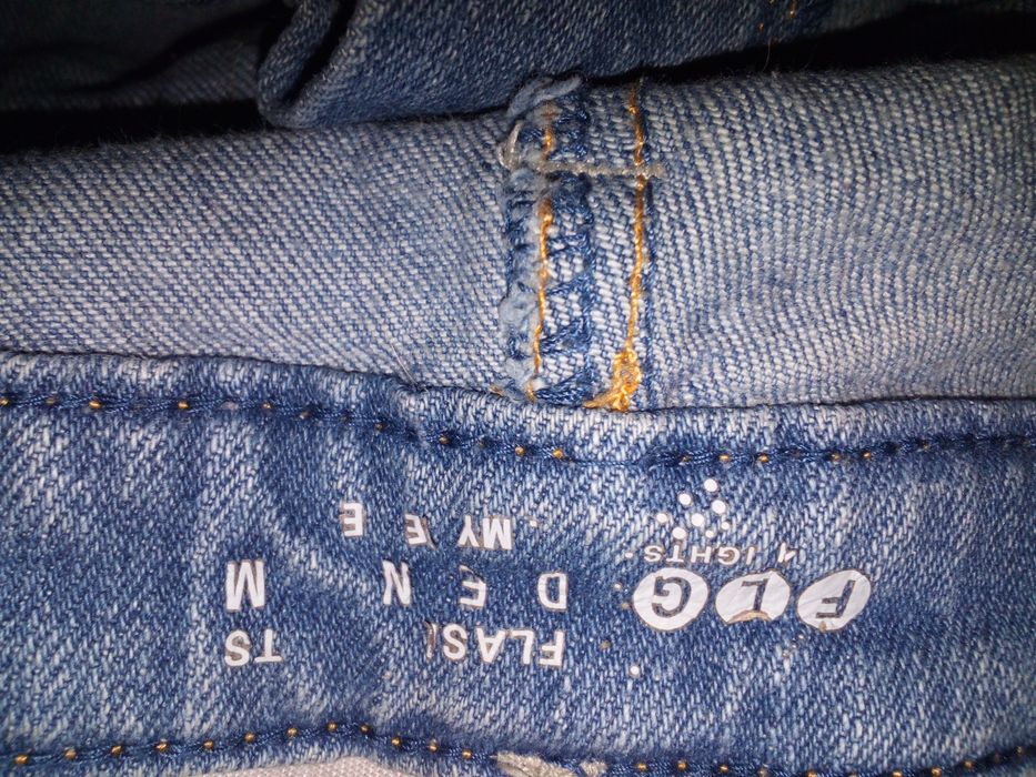 Spodnie jeansowe młodzieżowe roz.32