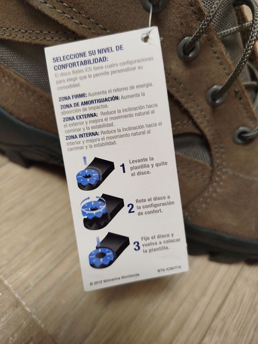 Продам берцы BATES