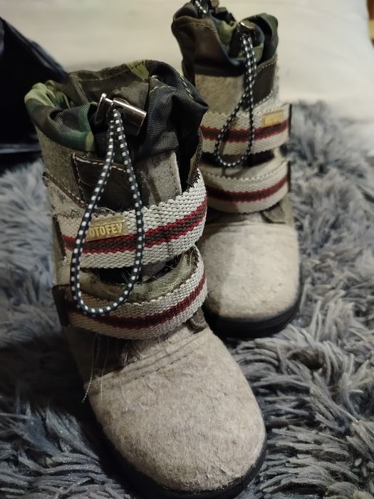Валенки котофей,теплі,