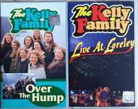 The Kelly Family "Live at Loreley" i "Over the hump" (VHS)