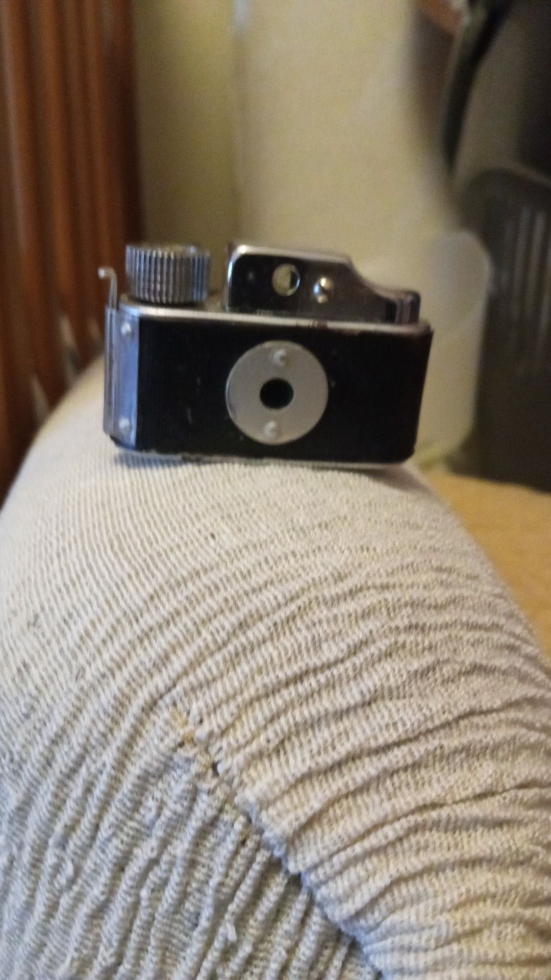 Mini máquina fotográfica, anos 50