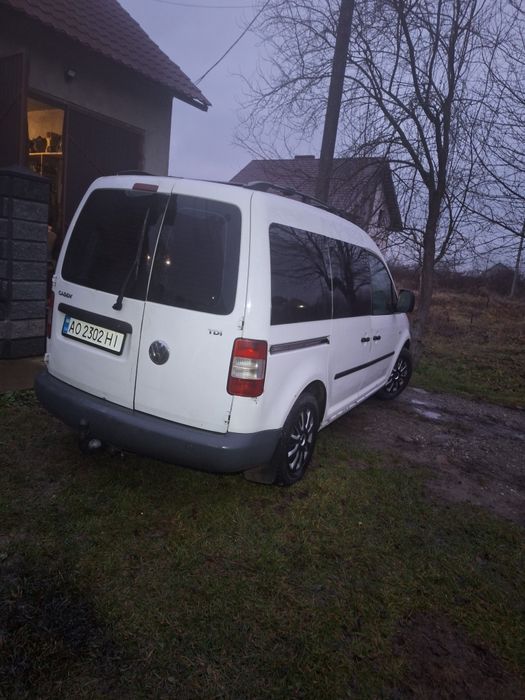 Фольцваген Кадді 3