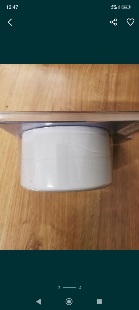 Taśma samoprzylepna zlew brodzik wannna dedra 62mm