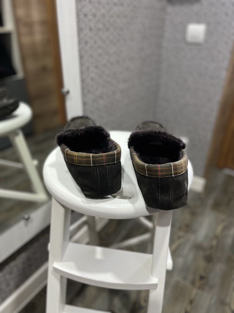 Мокасины теплые Barbour