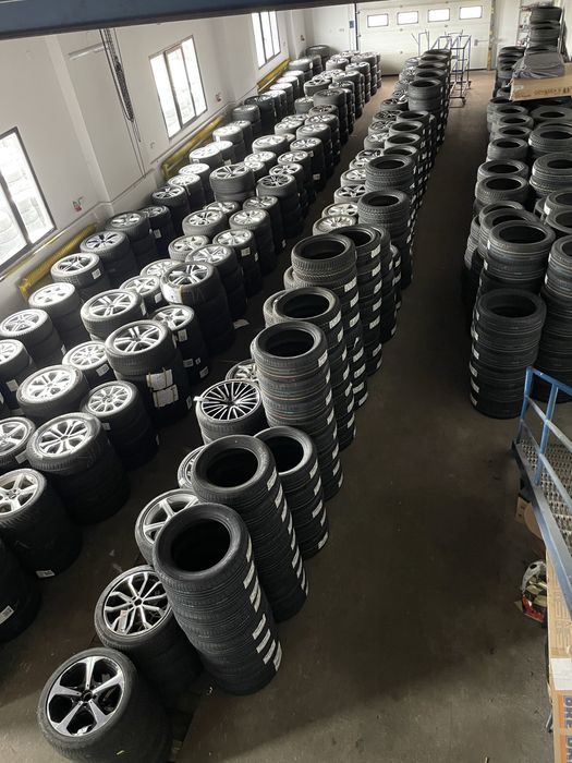 Hurtownia felg kół opon fegi koła opony hurt pakiet z niemiec mix
