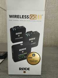 RODE Wireless Go II Микрофонная радиосистема