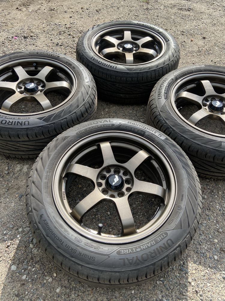 Japan Racing JR3 16x7 5x114.3