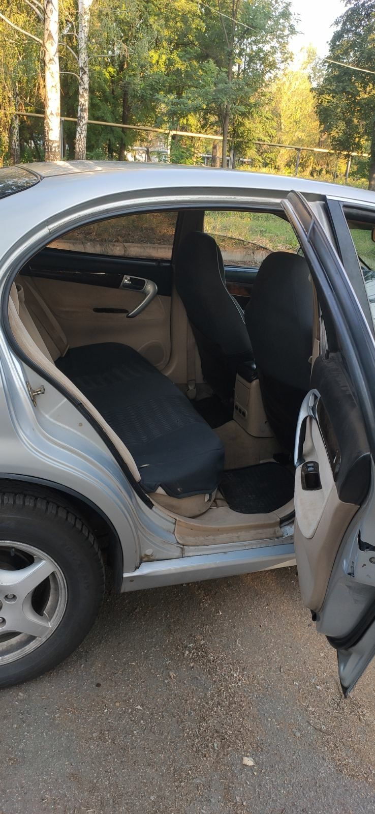 CHERY EASTAR 2007 газ/бенз