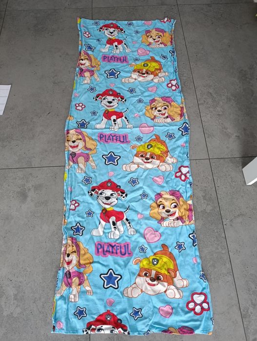 Zasłony okna psi patrol bawełna długie 7szt paw patrol