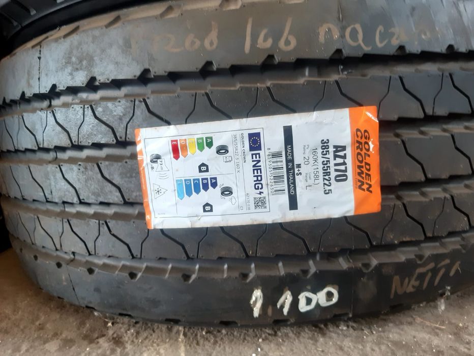 Para Nowe 385/55R22.5 Golden Crown