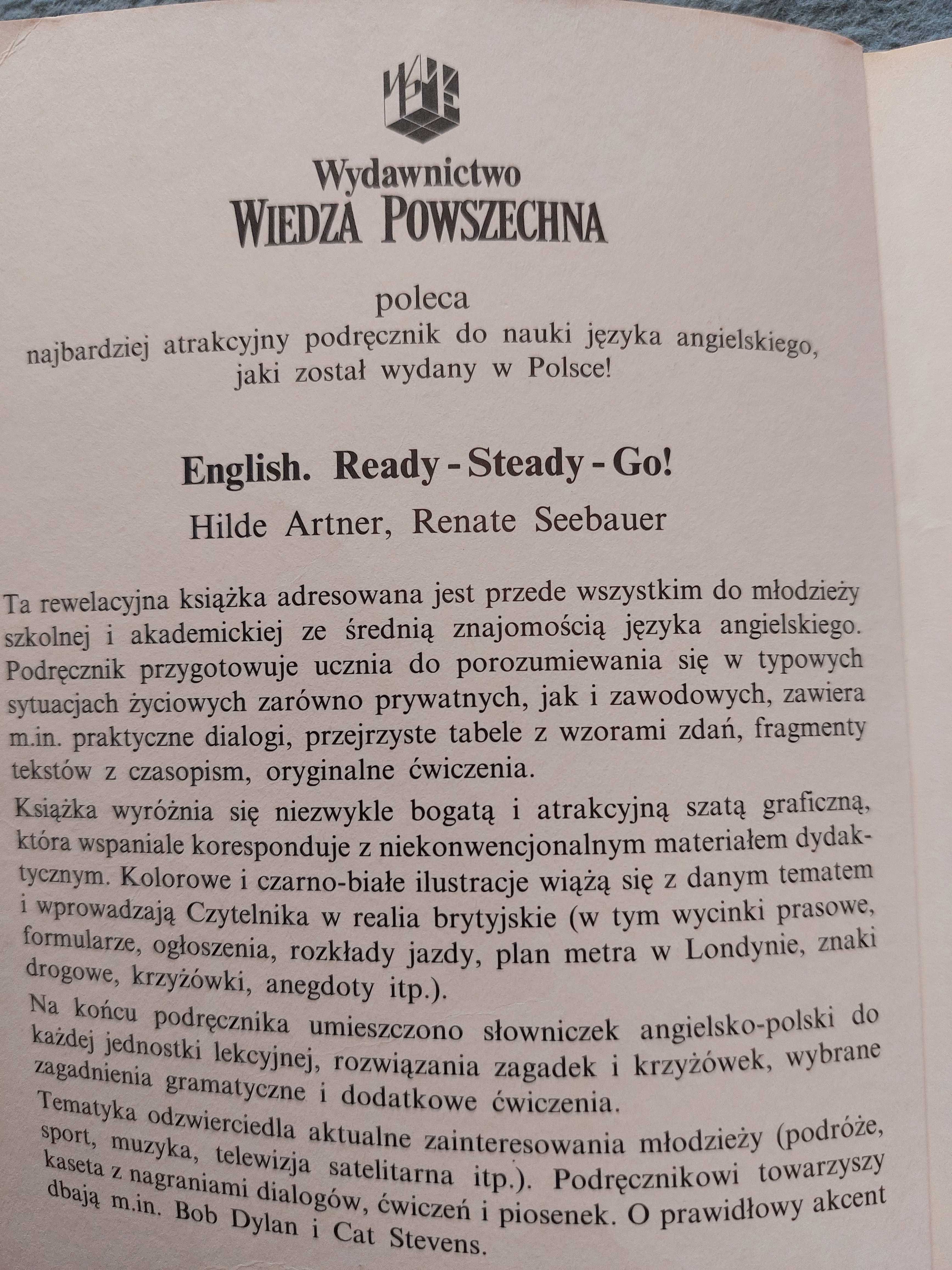 Przewodnik po czasach w języku angielskim Gołębiowska z 40 na 9,90zł!