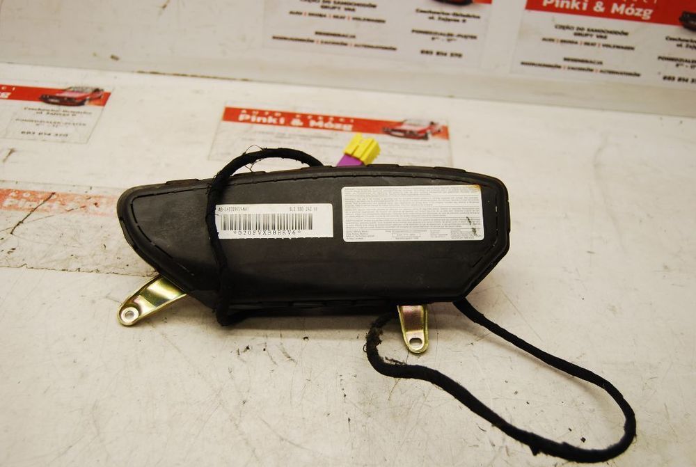 PODUSZKA FOTELA PRAWA PASAŻERA 8L0880242AE AUDI A3 8L A4 B5 8L0880242A 8L0880242B 8L0880242AB