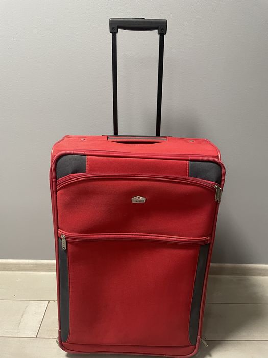 Валіза з тканини