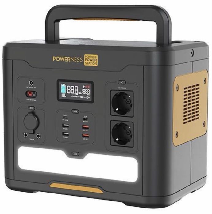 ‼️ЯКІСНА Зарядна станція 3000W/1500W 1536Wh LiFePO4 ДБЖ‼️