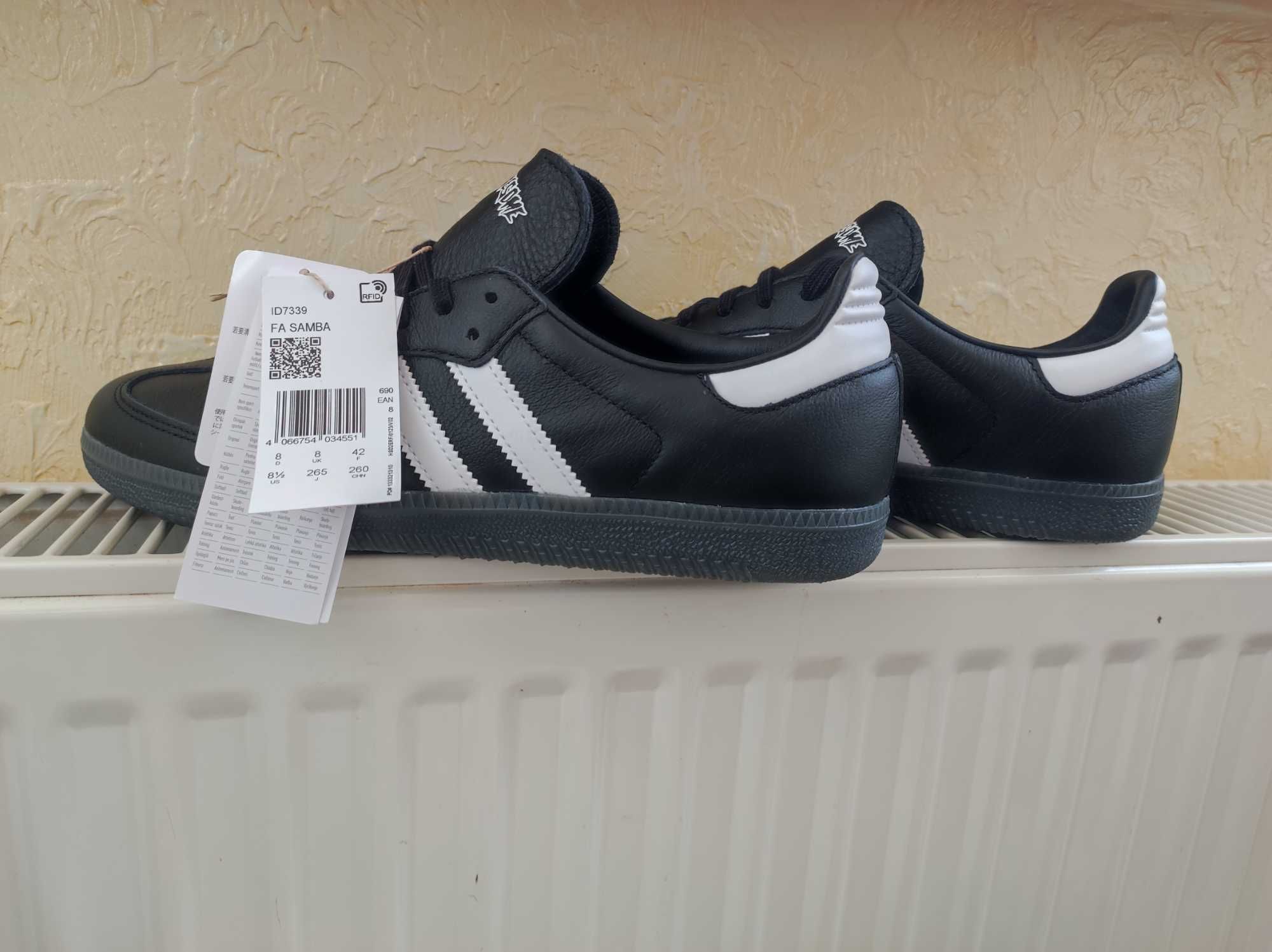 ОРИГІНАЛ100%!!Кросівки Adidas Fucking Awesome X Samba ID7339