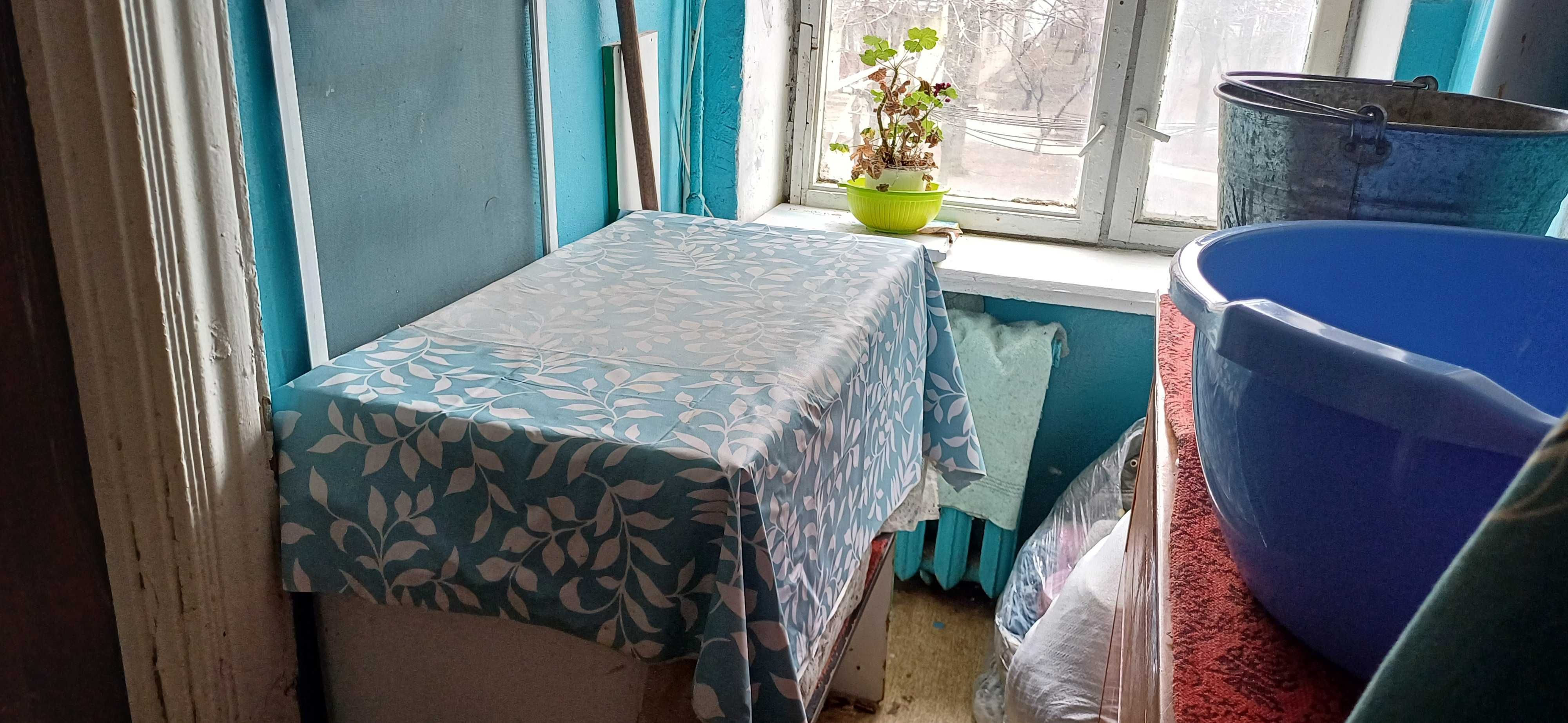 Терміново  продаеться кімната в гуртожитку на Крошні