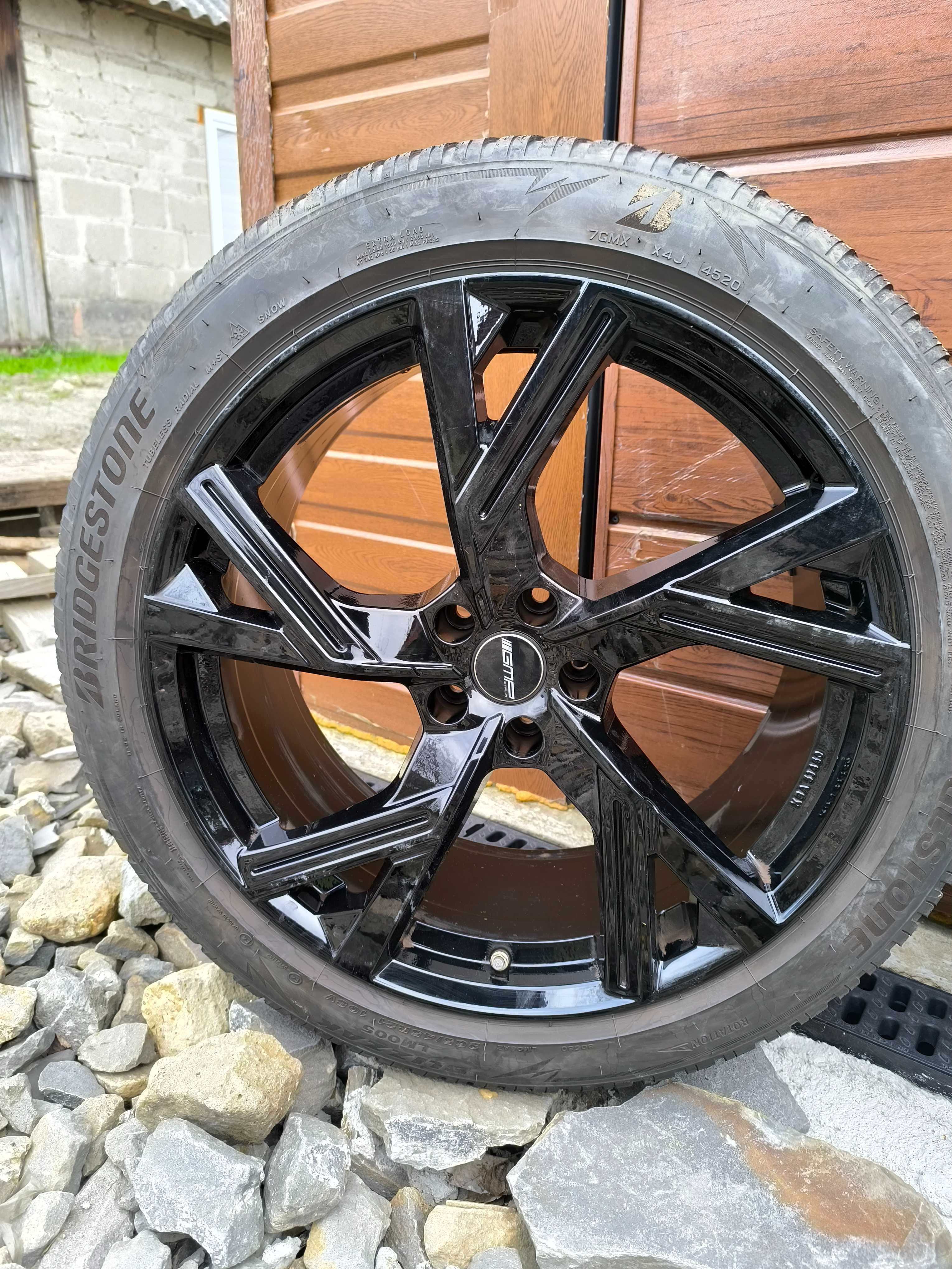 Koła MGP Italia 21'' 5x112 Opony 265/45R21 Audi BMW VW Skoda Seat