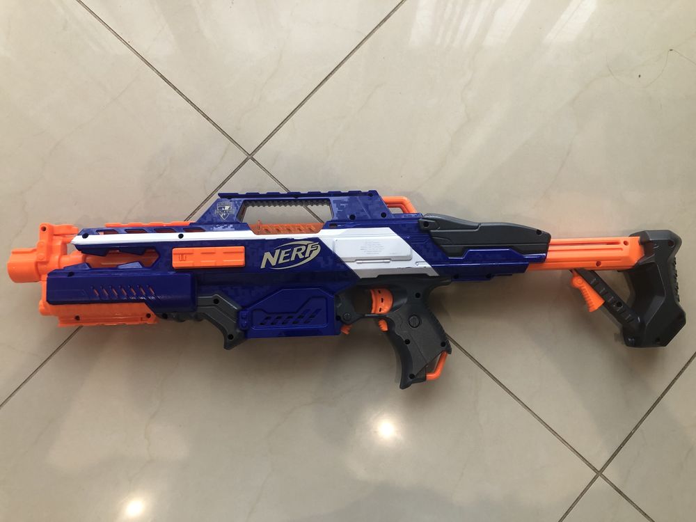 NERF RAPIDSTRIKE CS-18 Elite stan idealny j. Nowy