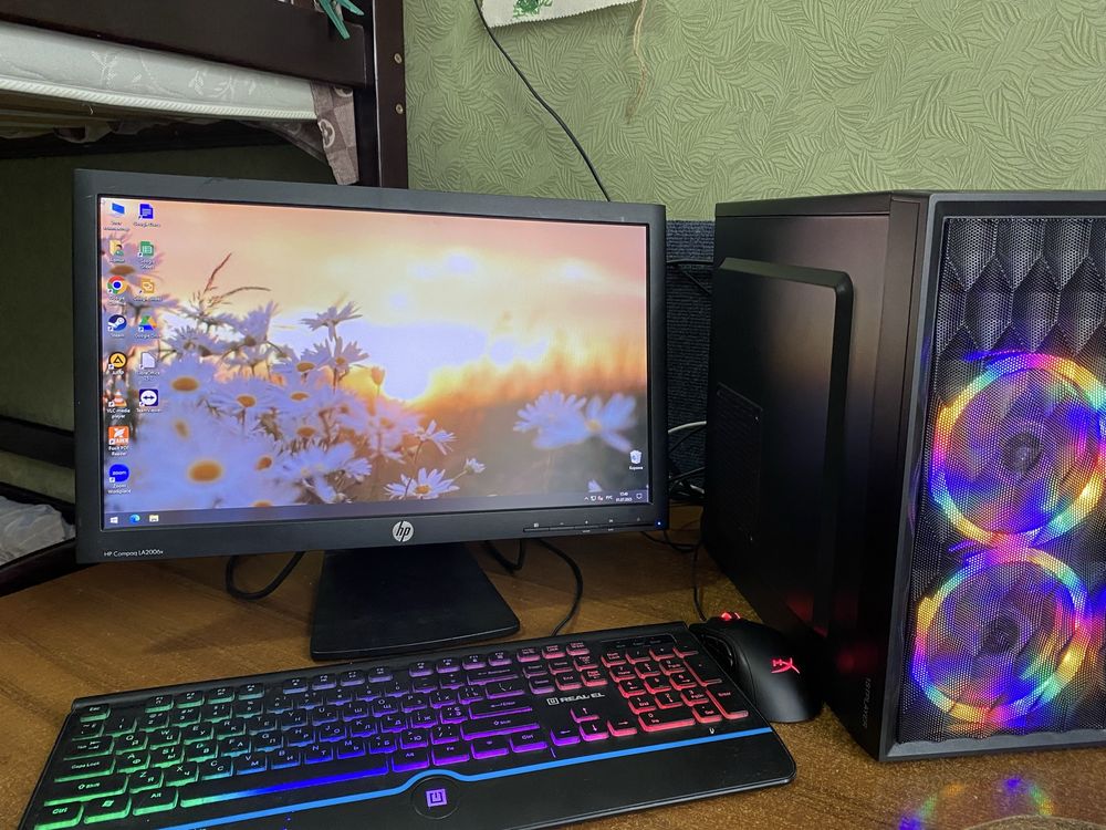 Новий системний блок i3-6100|gtx 1050|16gb ddr4
