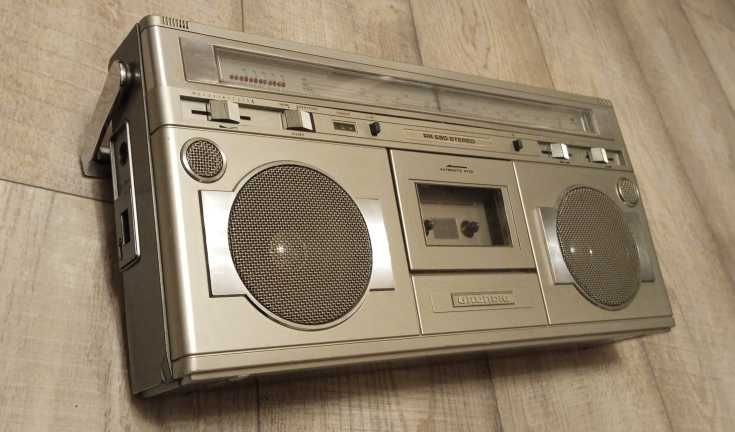 Boombox Grundig RR 650