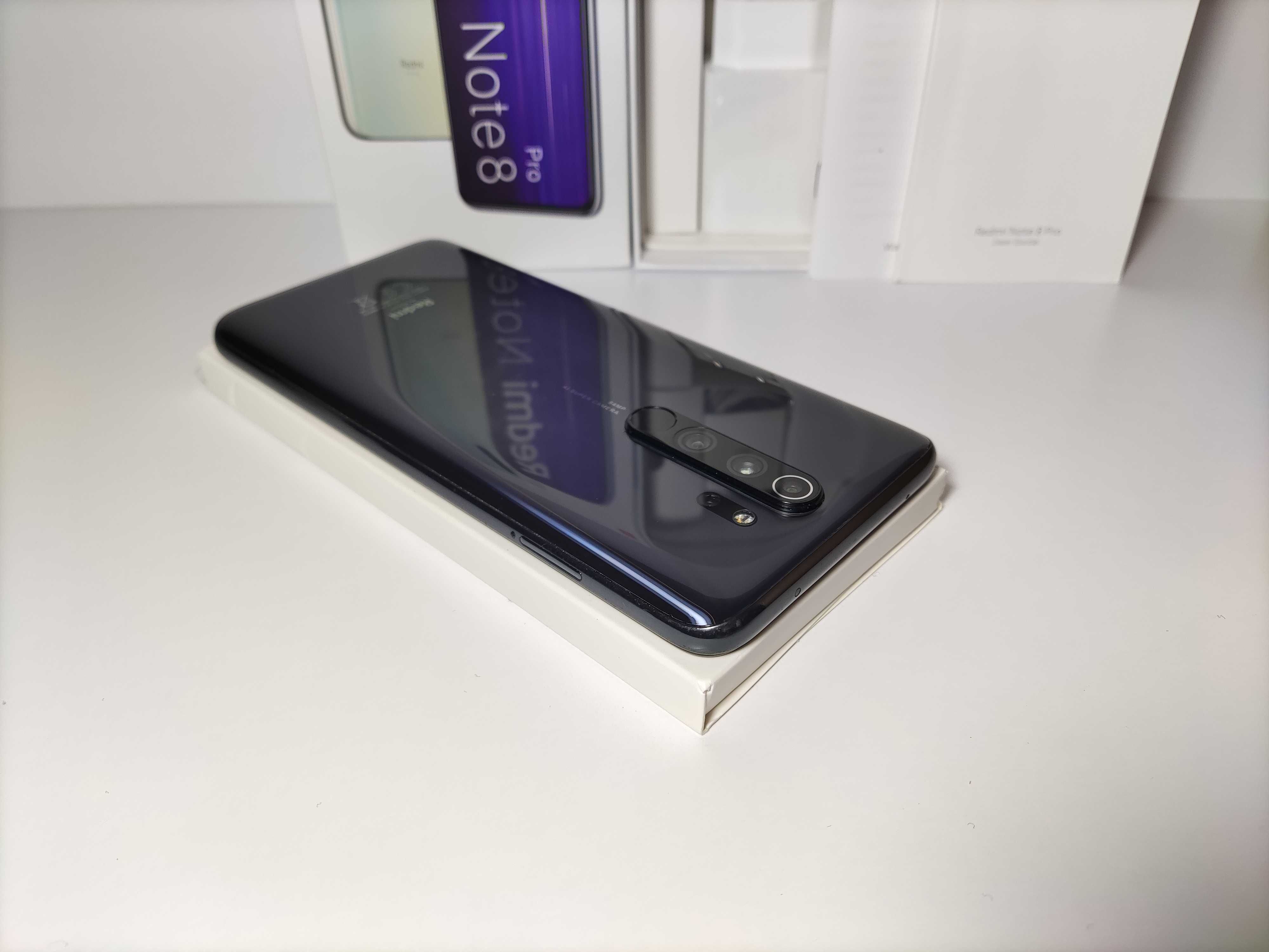Xiaomi Redmi Note 8 PRO 6/128GB Mineral Grey NFC