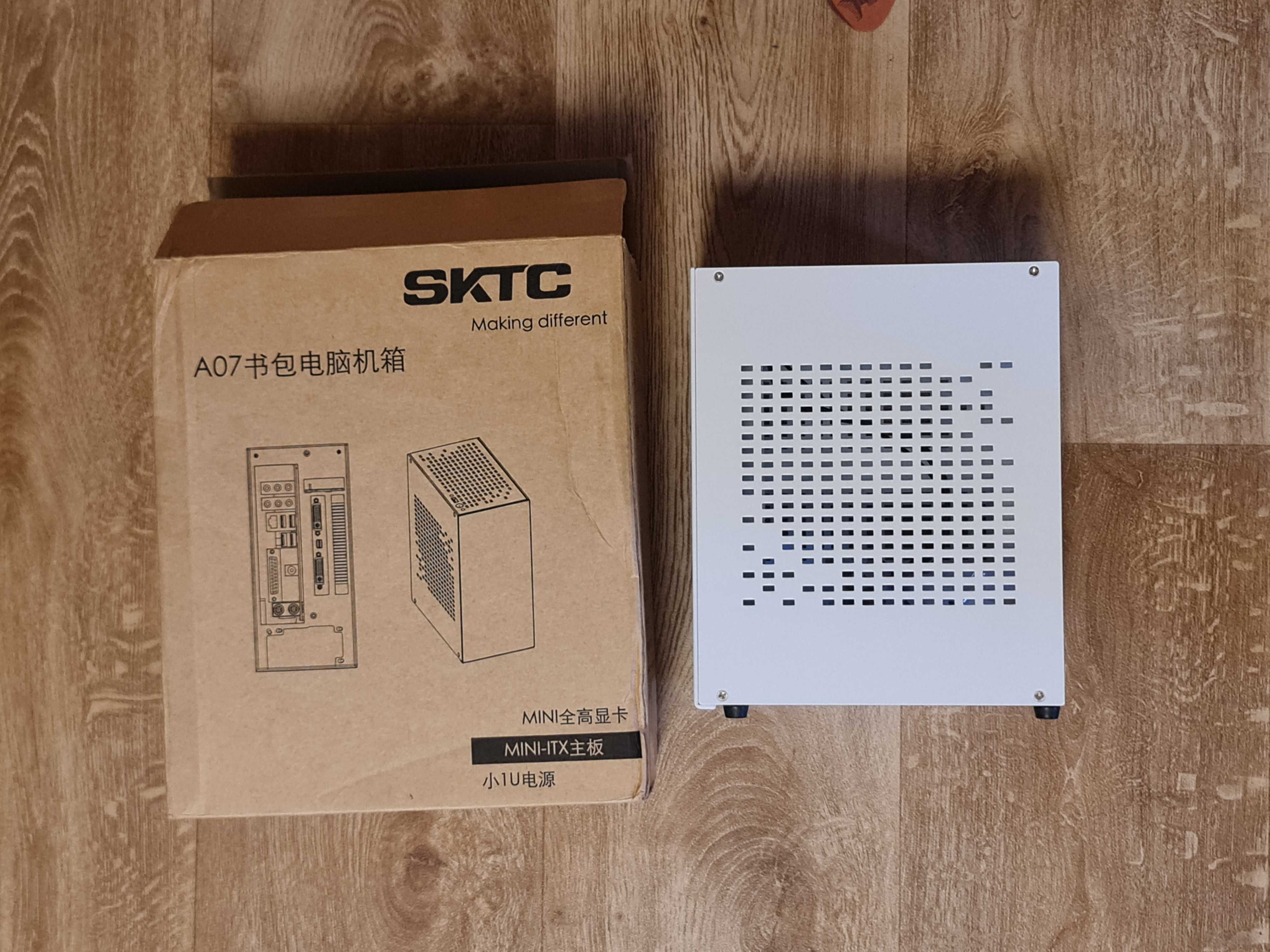 Міні корпус для комп'ютера Mini itx, sff