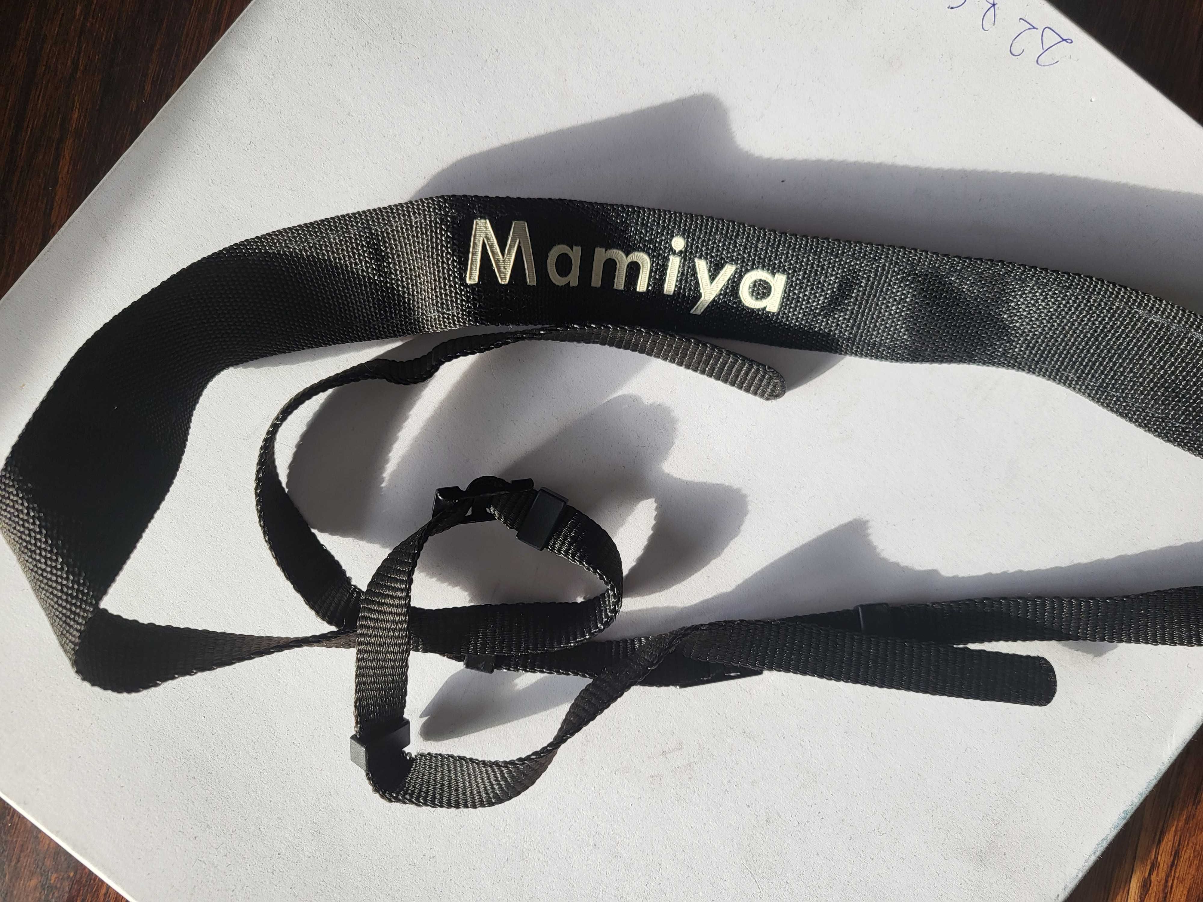 Pasek do aparatu Mamiya 645