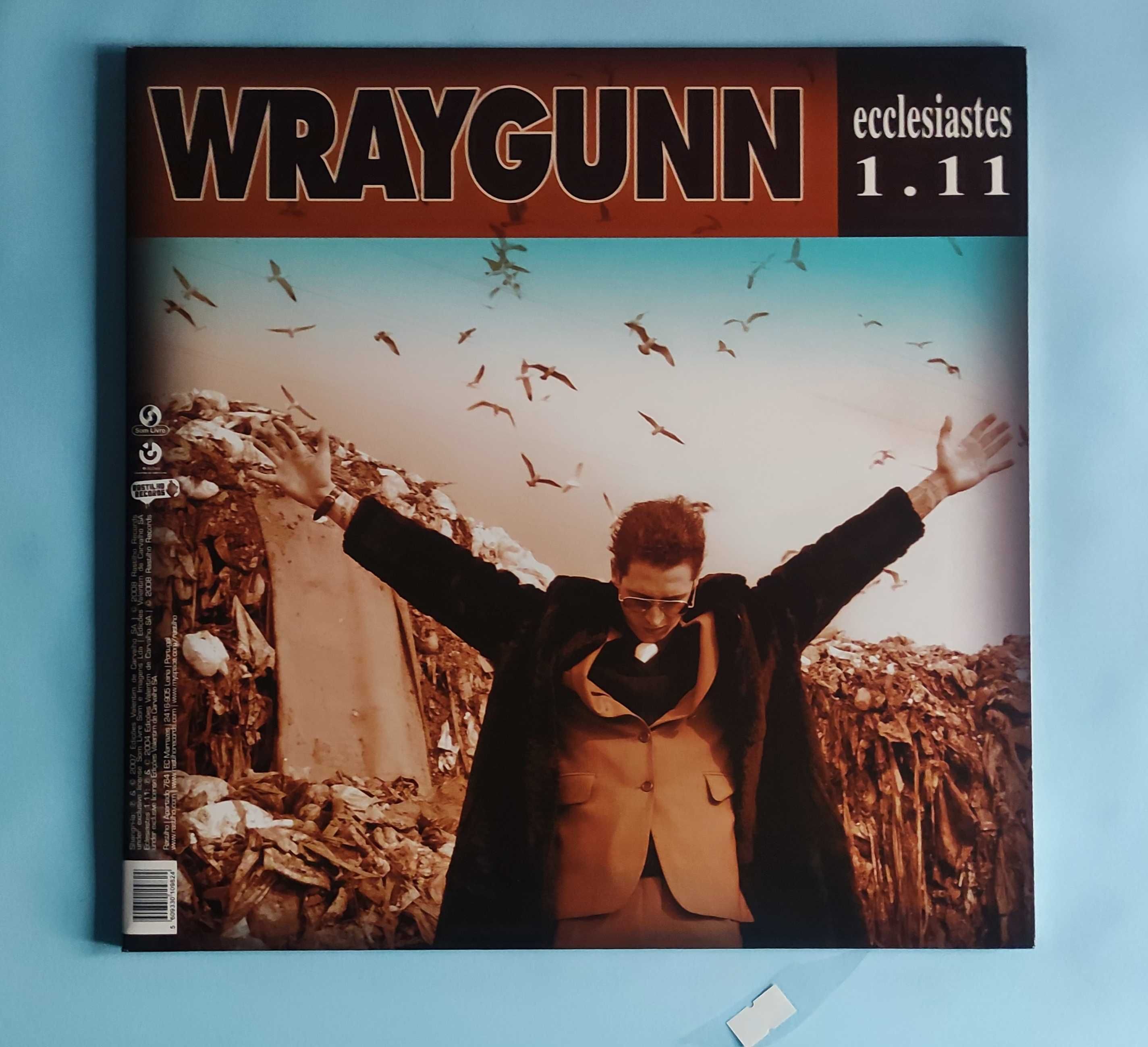 LP - WRAYGUNN - A Wraygunn Double Joint: Eclesiastes 1.11 / Shangri-La