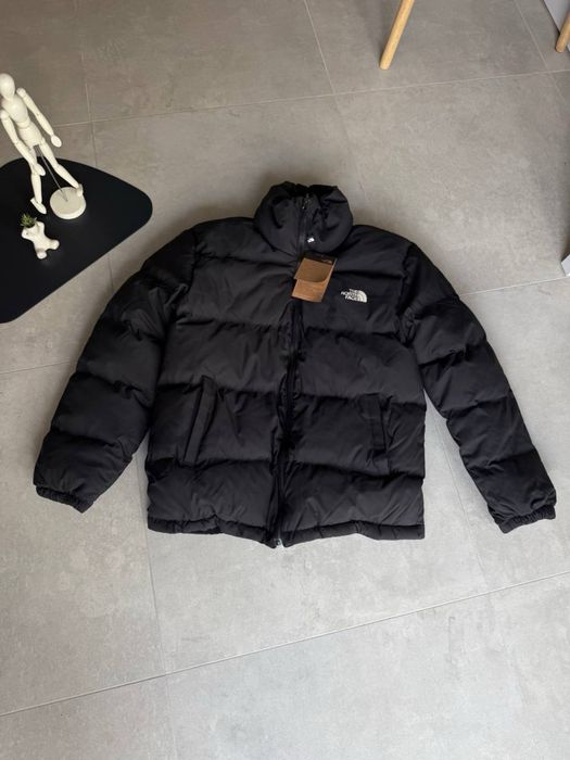 Двостороння куртка The North Face Black фліс барашка  двухсторонняя Ni
