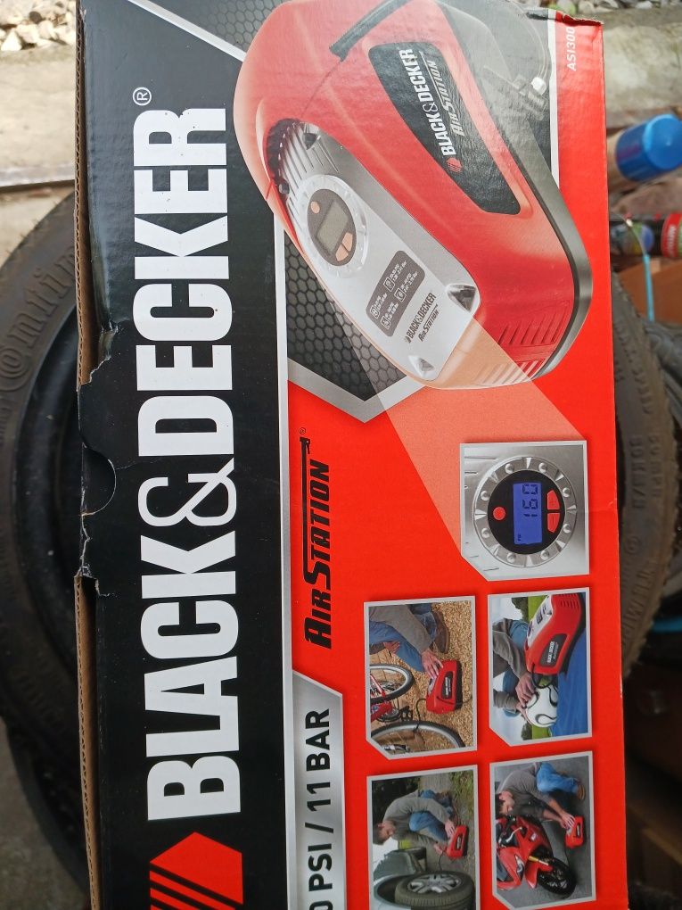 Nowy nie używany kompresor Black Decker