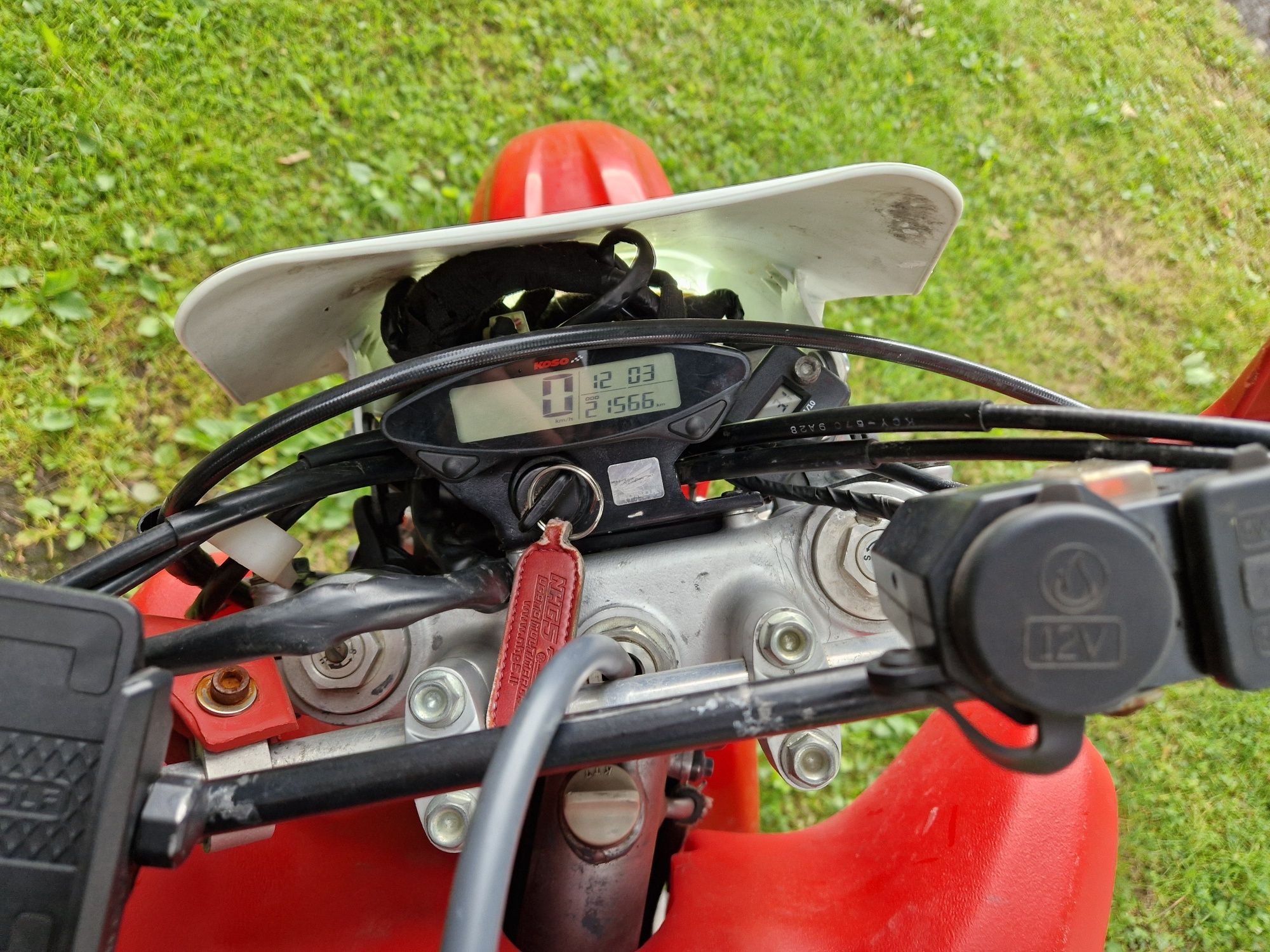 Honda Xr400r, zarejestrowana, przygotowana do jazdy, dużo dodatków