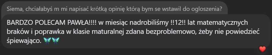 Wspólna nauka matematyki – korepetycje online lub we Wrocławiu