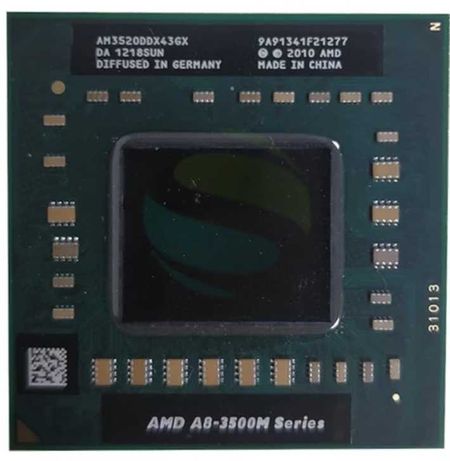 Процессор AMD A4-3300m