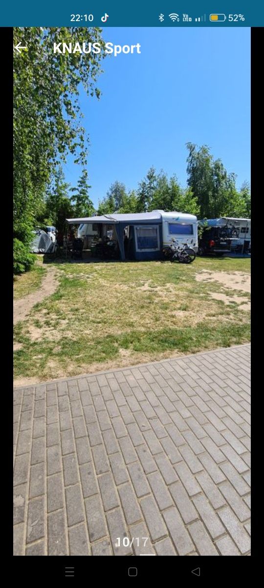 Knaus klima mover TV