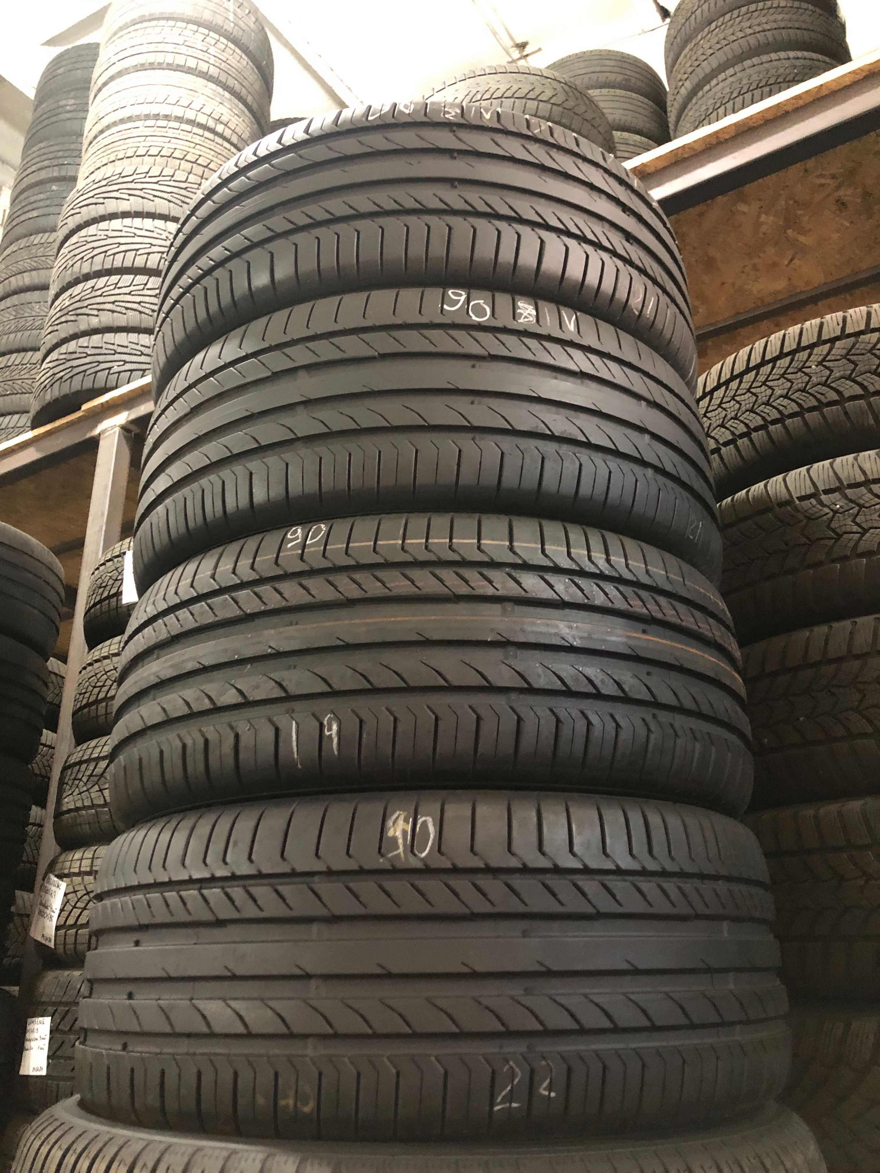 Шини 245/45 R18 Continental Sport Contact 5 Комплект Лито