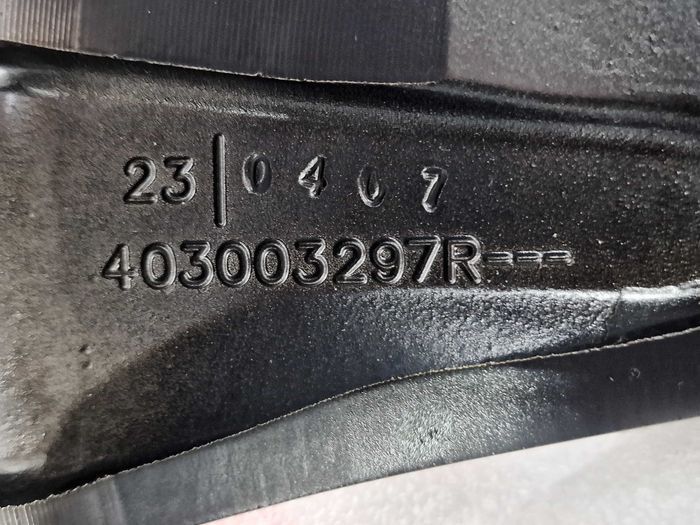 NOWE alufelgi RENAULT 18"  E-TECH Symbioz Megane Captur Koleos Kadjar