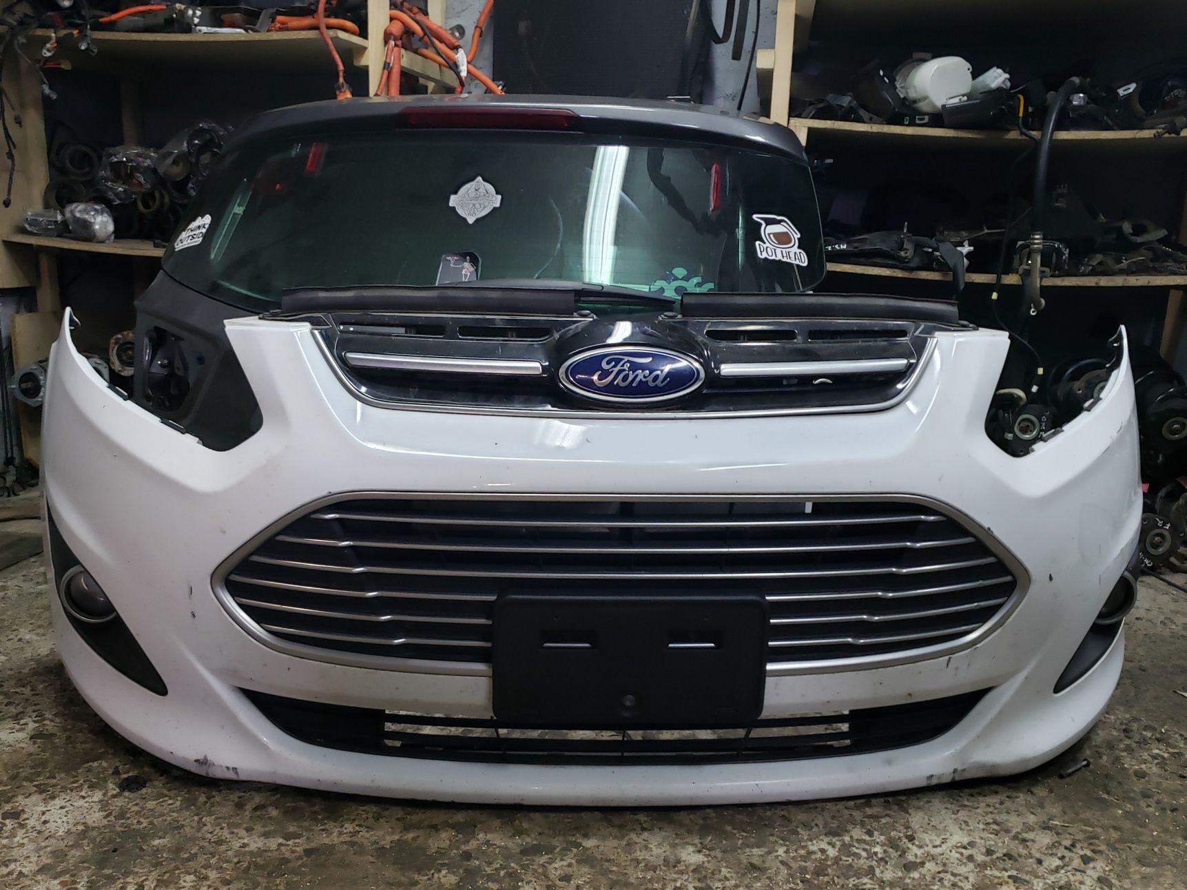 Ford C-Max Hybrid Energi USA Разборка Бампер передний задний Розборка