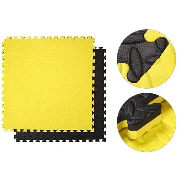 Мат татамі ластівчин хвіст WCG EVA 1000х1000х30мм Мат-пазл